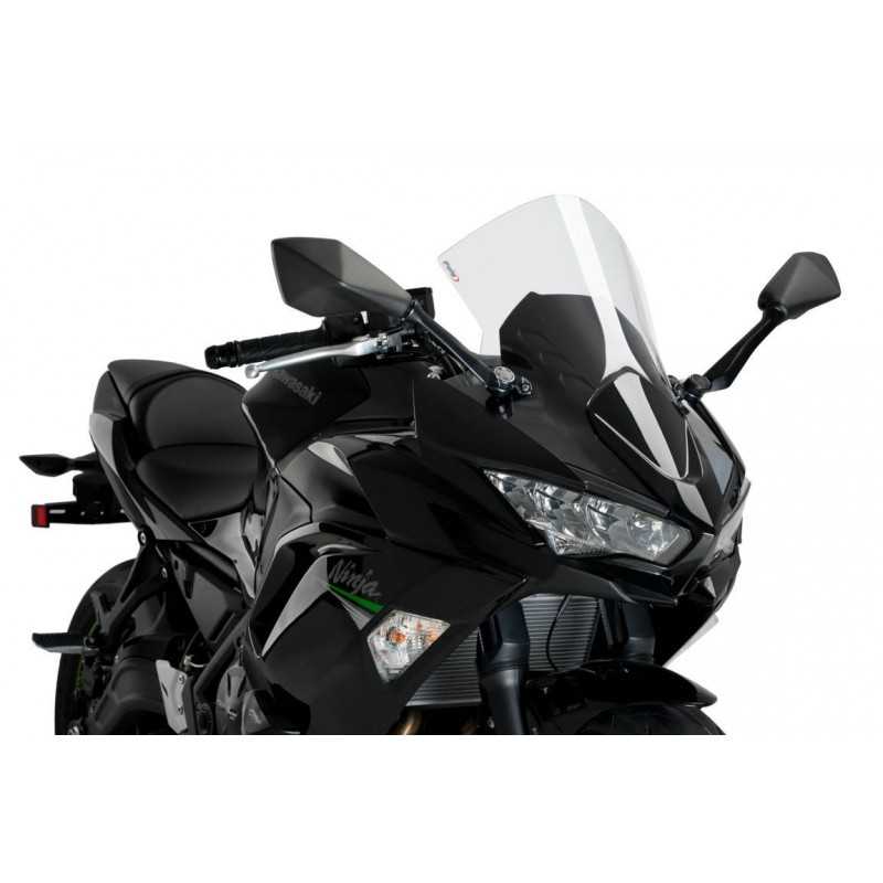 PUIG Cupula parabrisas pantalla para moto R-RACER 3880