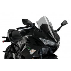 PUIG Windshield screen dome for motorcycle Z-RACING 3881