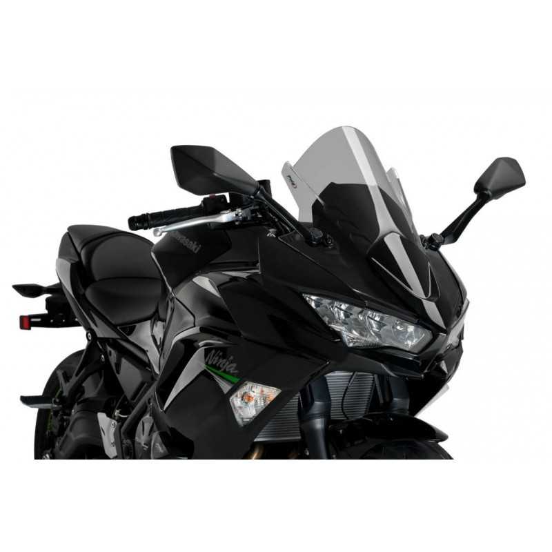 PUIG Windshield screen dome for motorcycle Z-RACING 3881