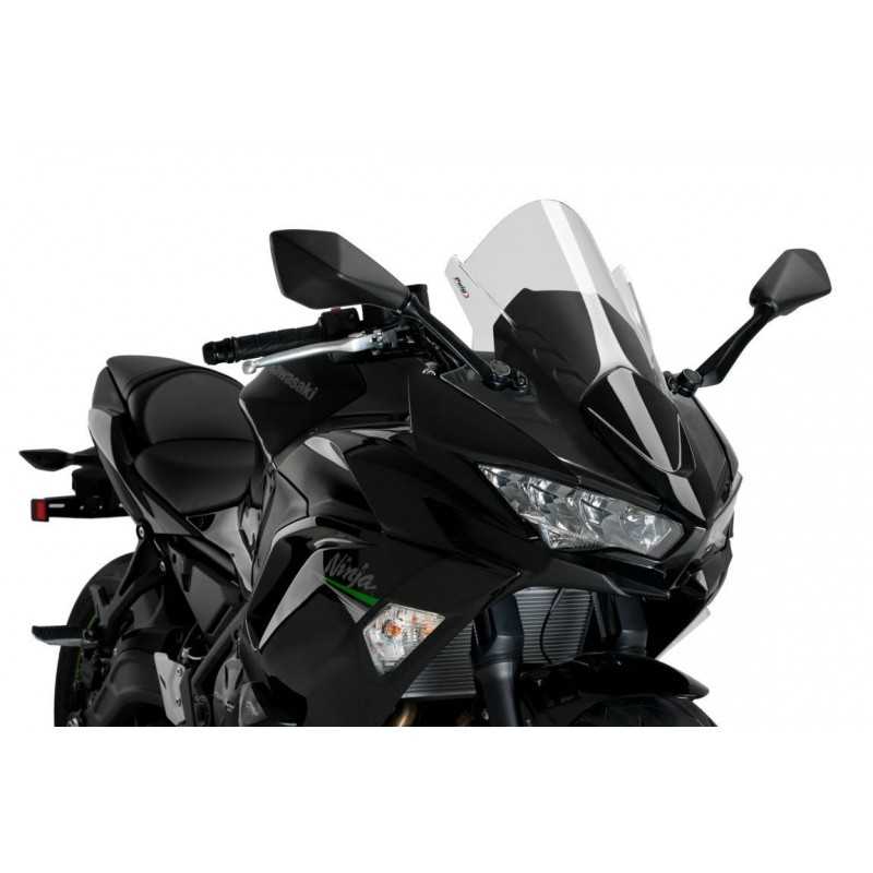 PUIG Cupula parabrisas pantalla para moto Z-RACING 3881
