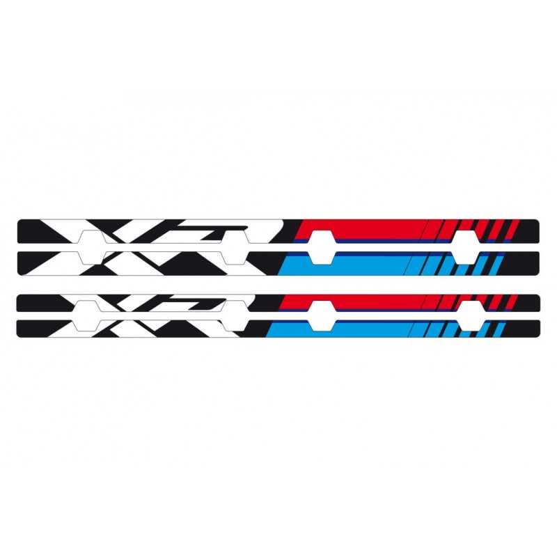 Strips bow stickers wheels vinyl stickers wheel  GS