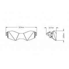 PUIG HEADLIGHT PROTECTOR 20377