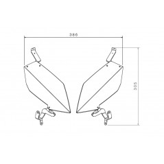 PUIG HEADLIGHT PROTECTOR 20395