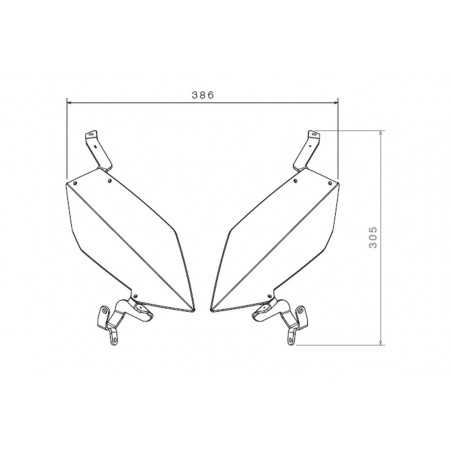 PUIG HEADLIGHT PROTECTOR 20395