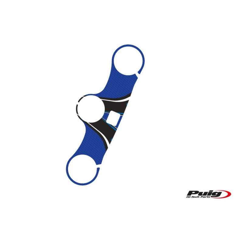 PUIG PROTECTIVE ADHESIVE SHANK ANTI STRIPES WITH KEYS RADIKAL 20495