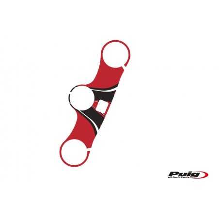 PUIG PROTECTIVE ADHESIVE SHANK ANTI STRIPES WITH KEYS RADIKAL 20495