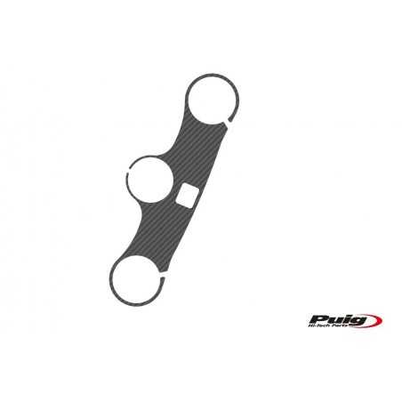 PUIG PROTECTIVE ADHESIVE SHANK ANTI STRIPES WITH KEYS X-TREME 20496