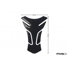 PUIG Adhesive tank protector DREI 3075