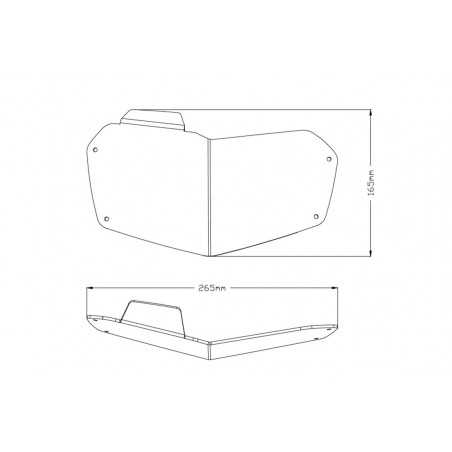 PUIG HEADLIGHT PROTECTOR 3594