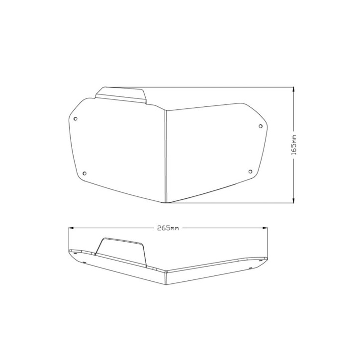 PUIG HEADLIGHT PROTECTOR 3594