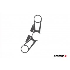 PUIG Protector tija adhesivo anti rayas con llaves NAKED 3600