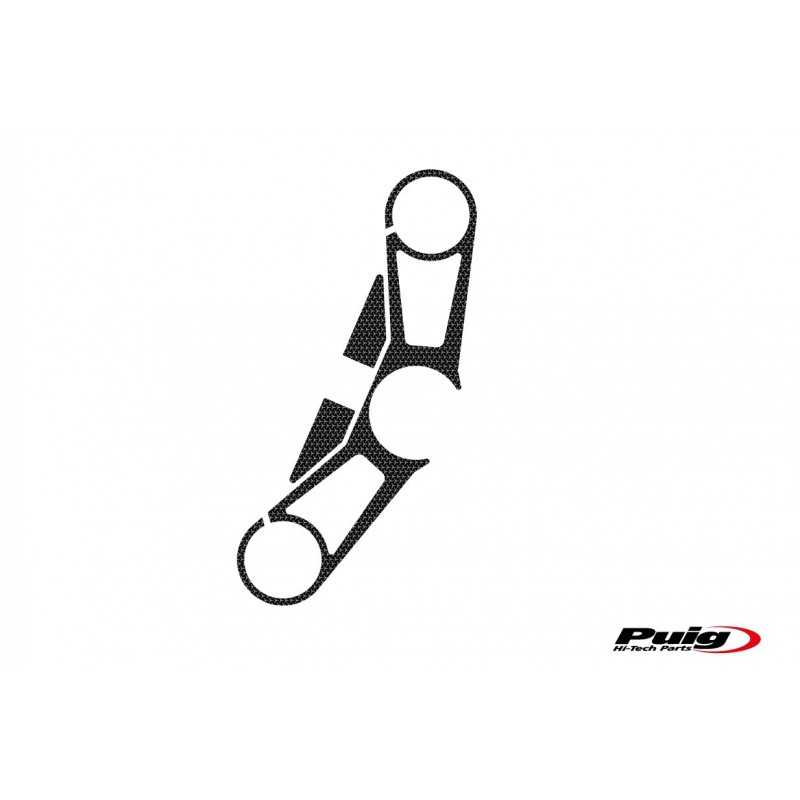 PUIG PROTECTIVE ADHESIVE SHANK ANTI STRIPES WITH KEYS X-TREME 3611