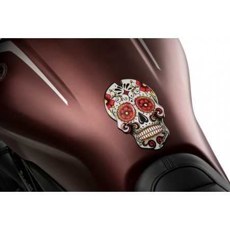 Adhesive tank protector SKULL