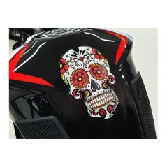 Adhesive tank protector  SKULL