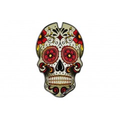 Adhesive tank protector  SKULL