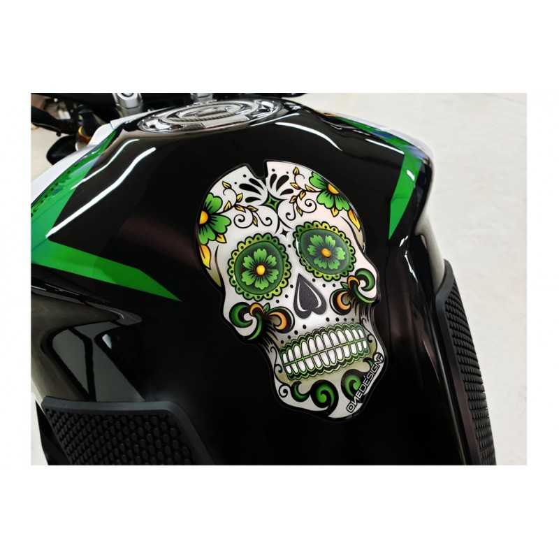 PUIG Protector adhesivo de deposito SKULL 3673