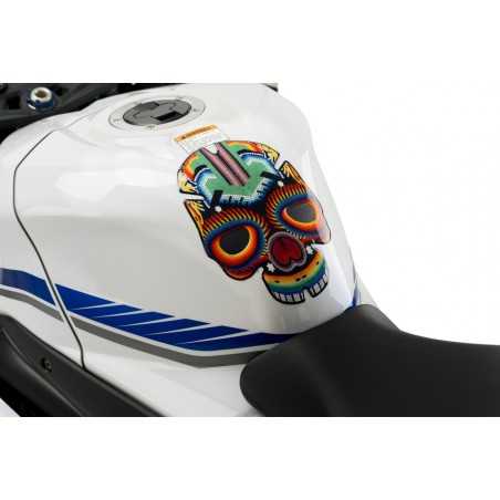 Adhesive tank protector SKULL I