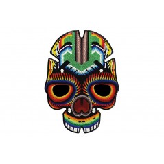 Adhesive tank protector  SKULL I