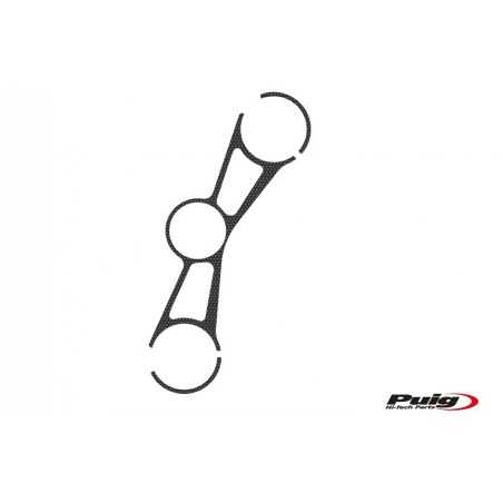 PUIG Protector tija adhesivo anti rayas con llaves NAKED 3709