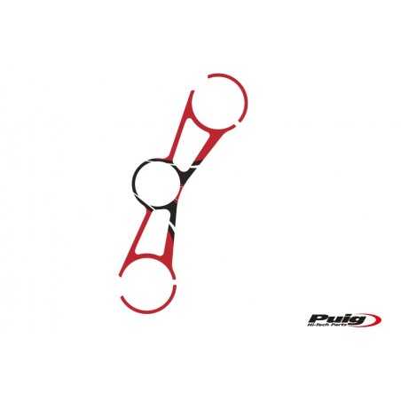 PUIG PROTECTIVE ADHESIVE SHANK ANTI STRIPES WITH KEYS RADIKAL 3710