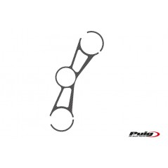 PUIG PROTECTIVE ADHESIVE SHANK ANTI STRIPES WITH KEYS X-TREME 3711