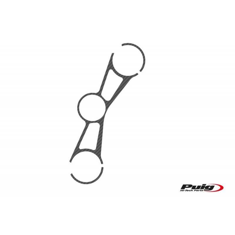 PUIG PROTECTIVE ADHESIVE SHANK ANTI STRIPES WITH KEYS X-TREME 3711