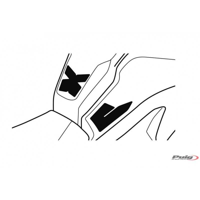 PUIG Tank + side adhesive protector 3718