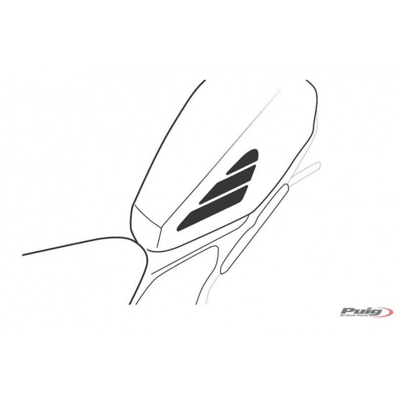PUIG Tank + side adhesive protector 3721