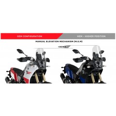 Manual lifting support for dome  M.E.M.