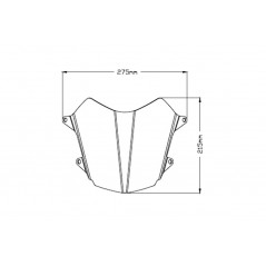 PUIG HEADLIGHT PROTECTOR 3733
