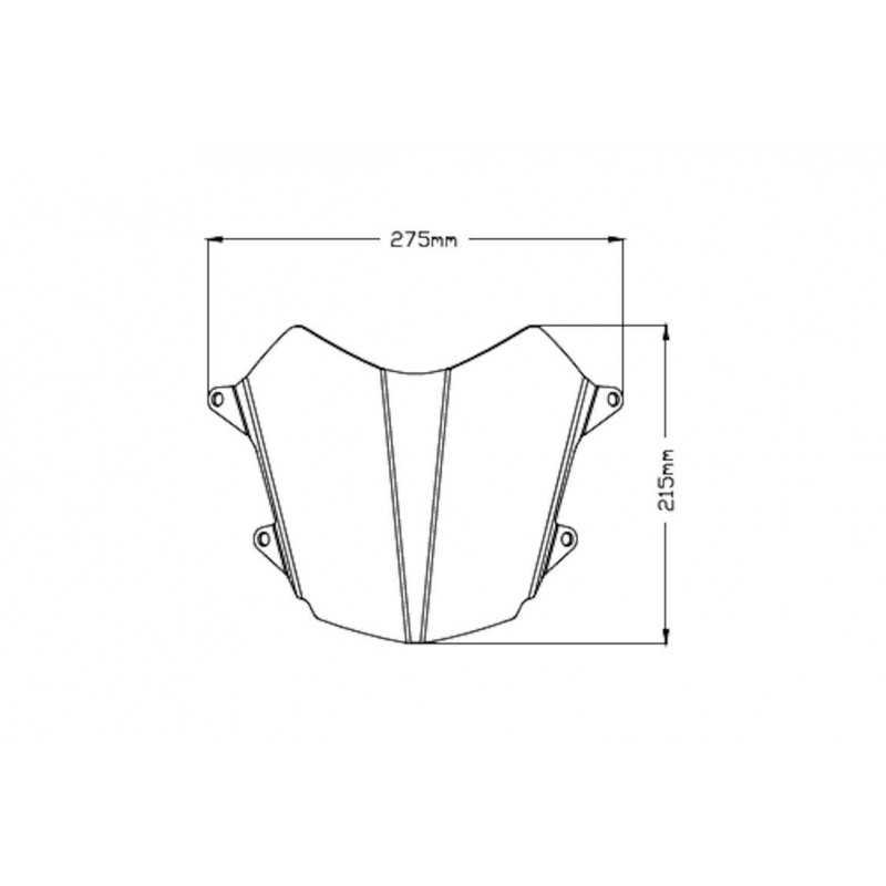 PUIG HEADLIGHT PROTECTOR 3733