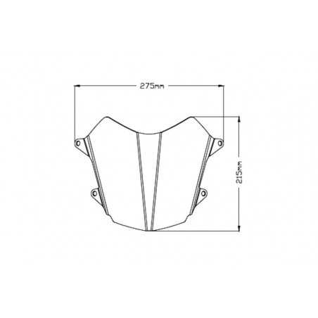 PUIG HEADLIGHT PROTECTOR 3733