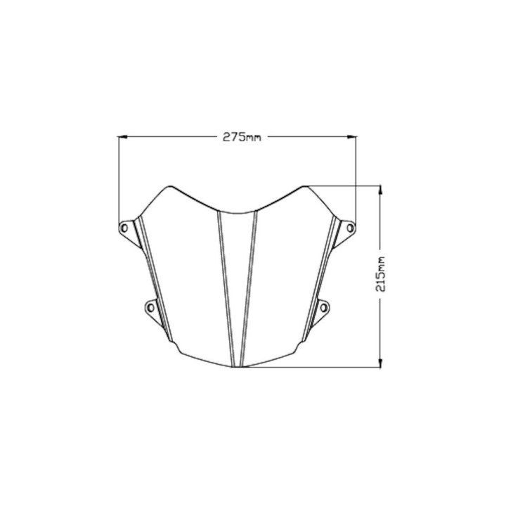 PUIG HEADLIGHT PROTECTOR 3733