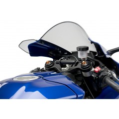 Support for mobile phone to the seatpost hole with diameter between