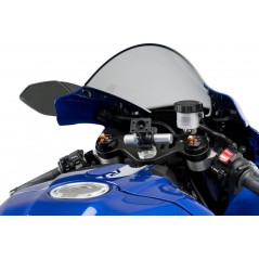 Support for mobile phone to the seatpost hole with diameter between