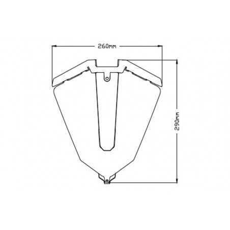 PUIG Protector de faro delantero 3758