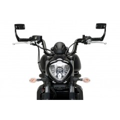 Left and right side homologated mirror  LOOK