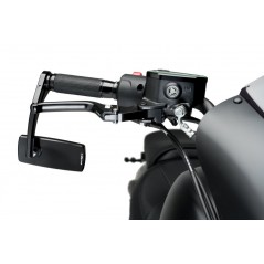 Left and right side homologated mirror  LOOK
