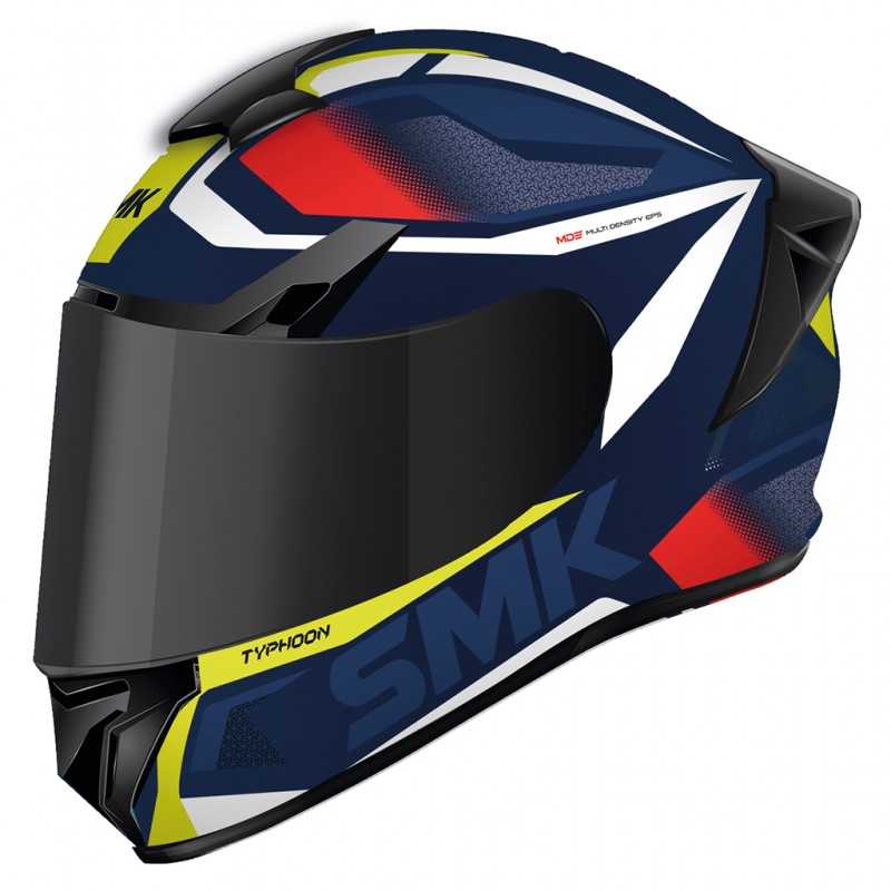 Integral motorcycle helmet  TYPHOON THORN (GL243)