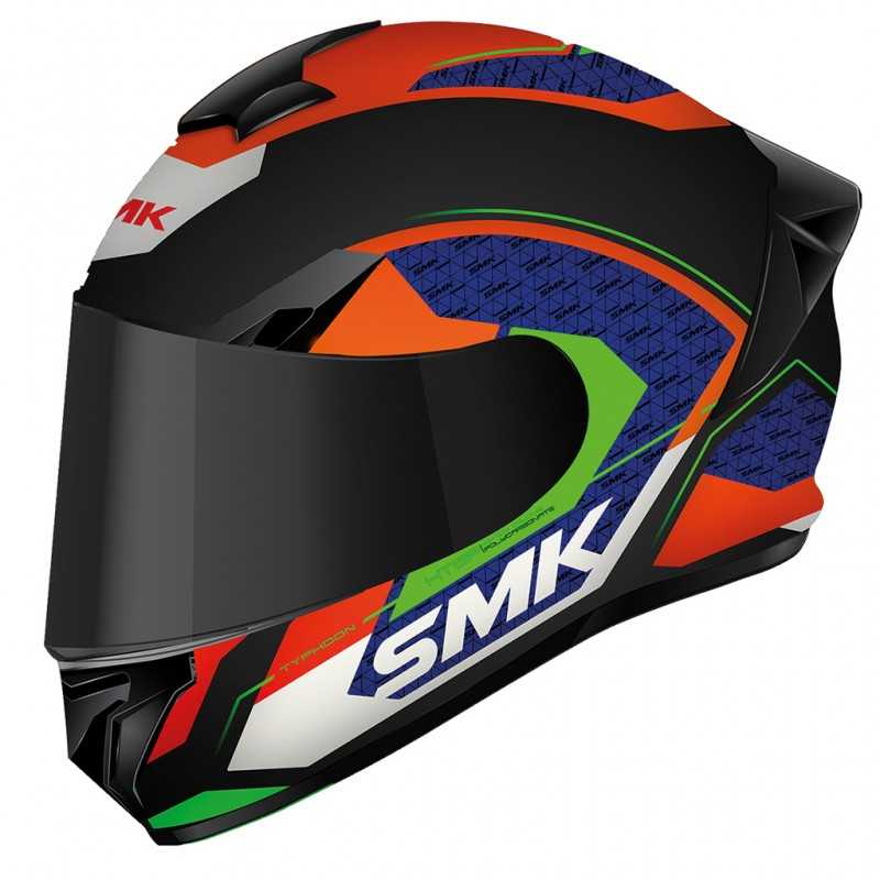 SMK Integral motorcycle helmet TYPHOON RD1 (MA758) 11050MA75805VAR