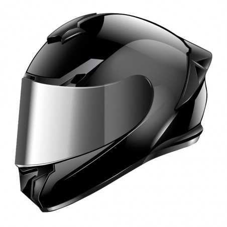 Integral motorcycle helmet  TYPHOON (GL200)