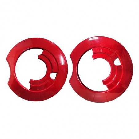 Replacement base plate for helmet shield mechanism  RETRO/RETRO JET