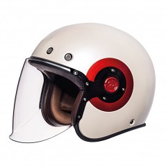 SMK Open jet helmet for motorcycle RETRO JET (GL130) 30GL1306VAR