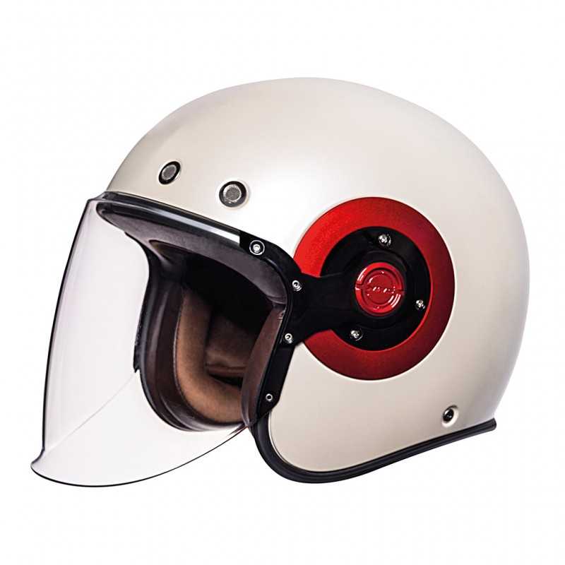SMK Open jet helmet for motorcycle RETRO JET (GL130) 30GL1306VAR