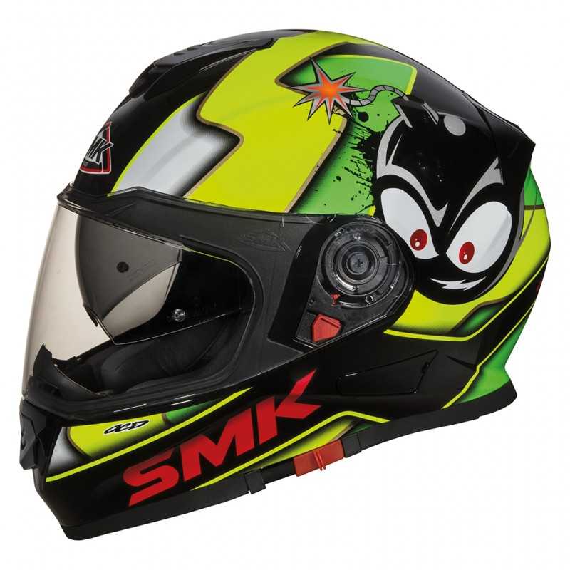 SMK Integral motorcycle helmet TWISTER CARTOON (GL241) 70130GL24106VAR