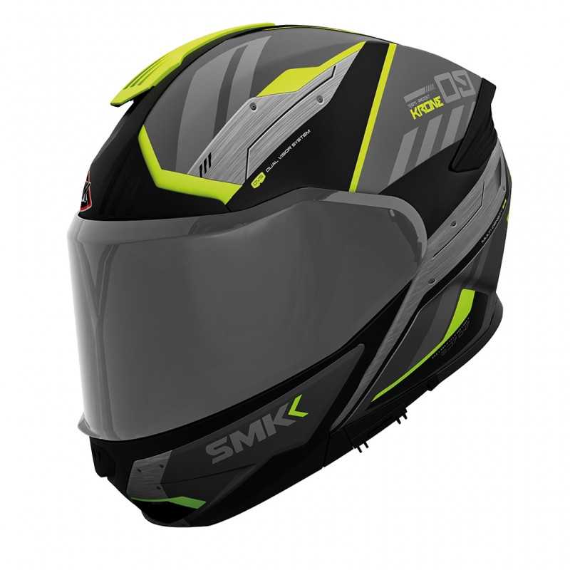 SMK Casco modular para moto GULLWING TEKKER (MA264) 8010MA26408VAR
