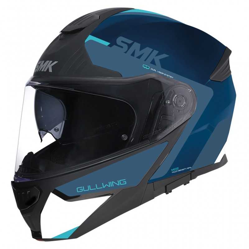 SMK Modular motorcycle helmet GULLWING KRESTO (GL551) 8020GL55108VAR