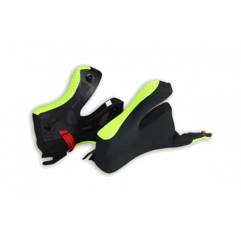 Replacement cheek pads for helmet  DIAMOND HR064DFLUS