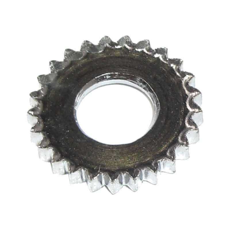 Toothed washer