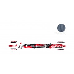 BLACKBIRD RACING KIT ADHESIVE STICKERS Trial 2T03E Trial 2T03E 41691